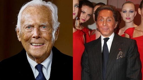 Oscars 2026 Memoriam Mentions Armani, Misses Valentino's Hollywood High Fashion