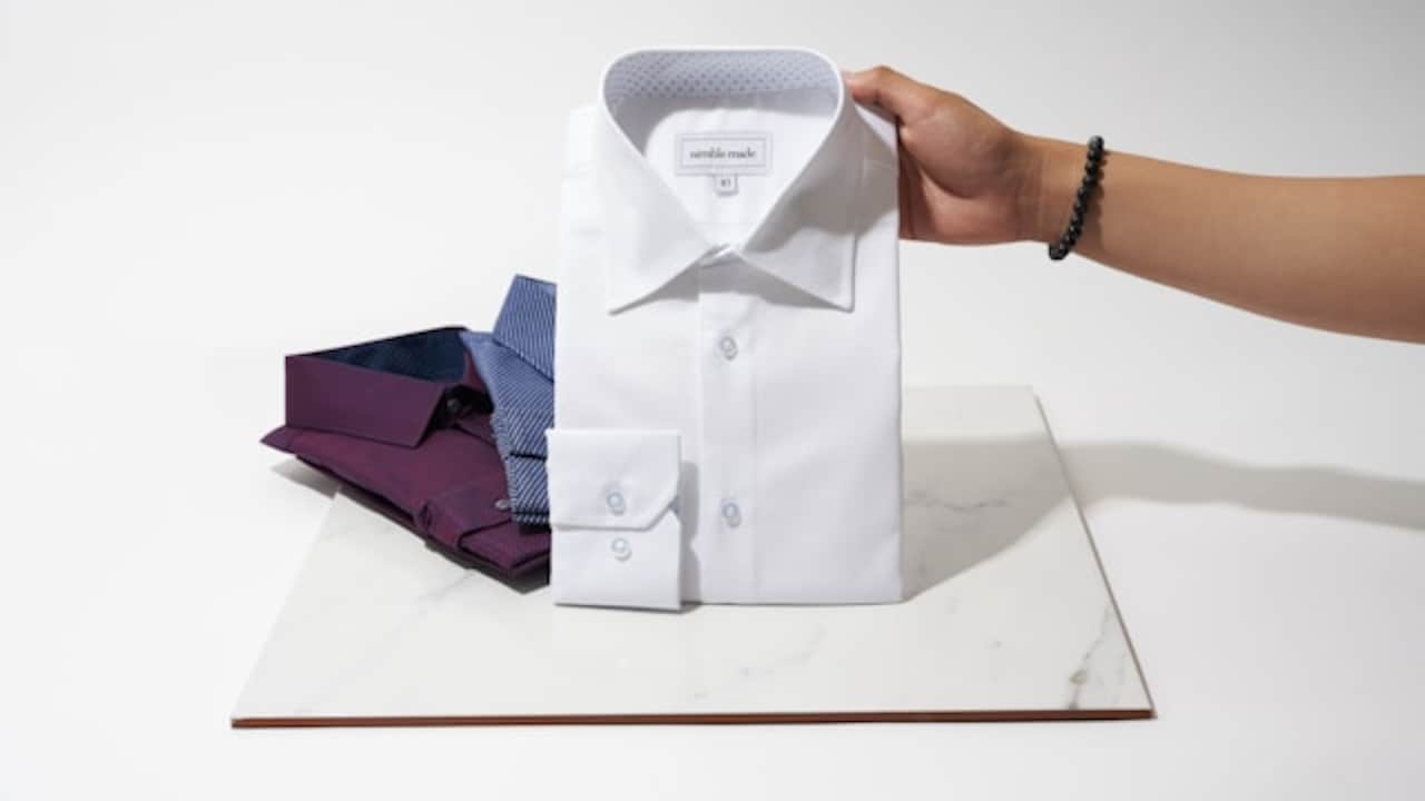 Why do linen shirts wrinkle easily