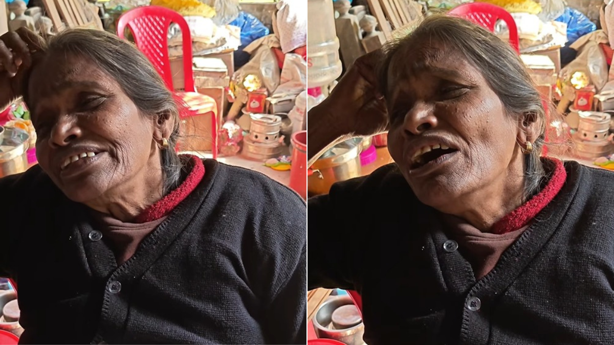 रानू मंडल ने गाया दर्द से भरा लता मंगेशकर का गाना, आवाज सुन लोग हुए इमोशनल, बोले- 7 साल बाद फिर जीत लिया दिल