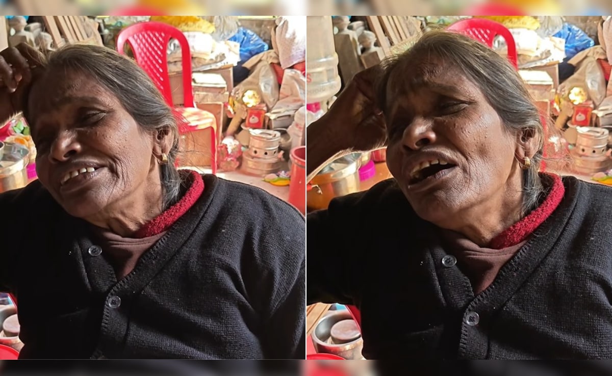 रानू मंडल ने गाया दर्द से भरा लता मंगेशकर का गाना, आवाज सुन लोग हुए इमोशनल, बोले- 7 साल बाद फिर जीत लिया दिल