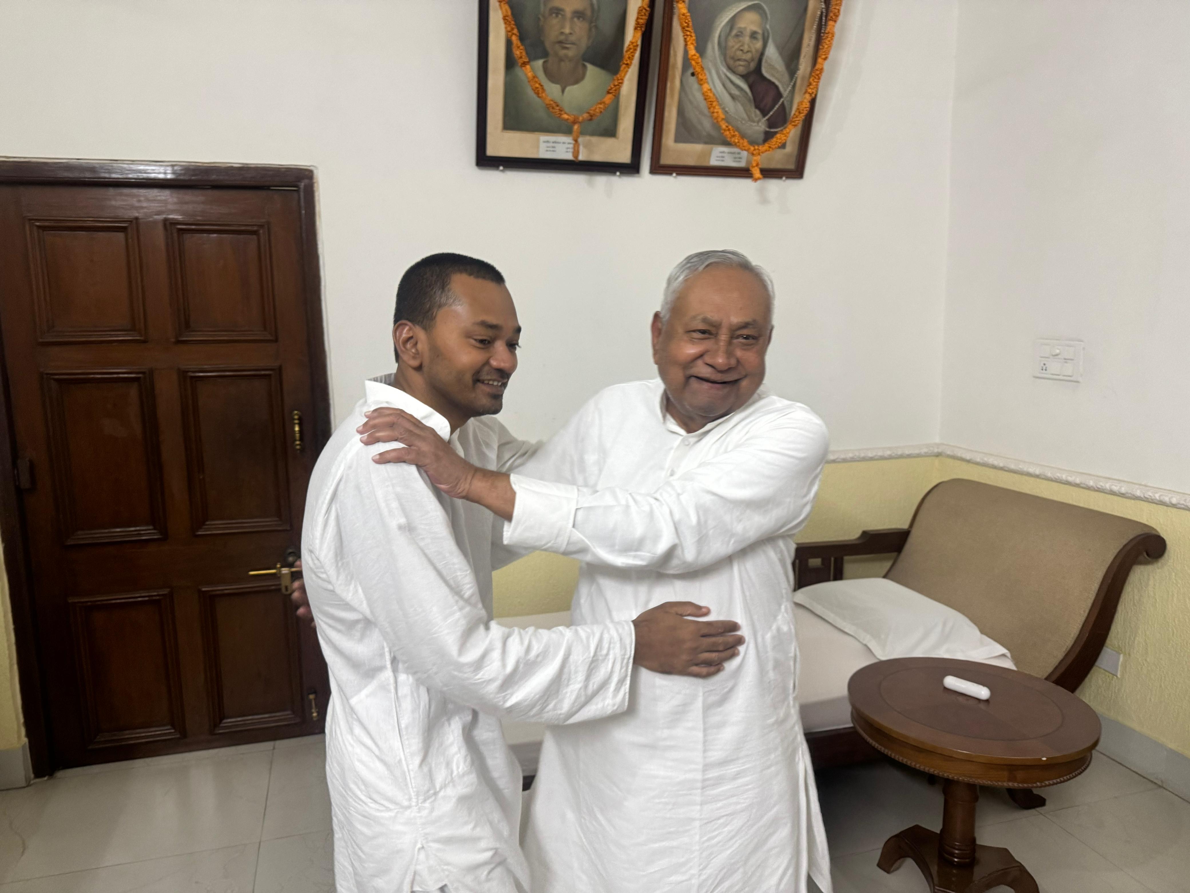 Son Of Nitish Kumar, Who Despised Dynasty Politics For Decades, Joins JDU