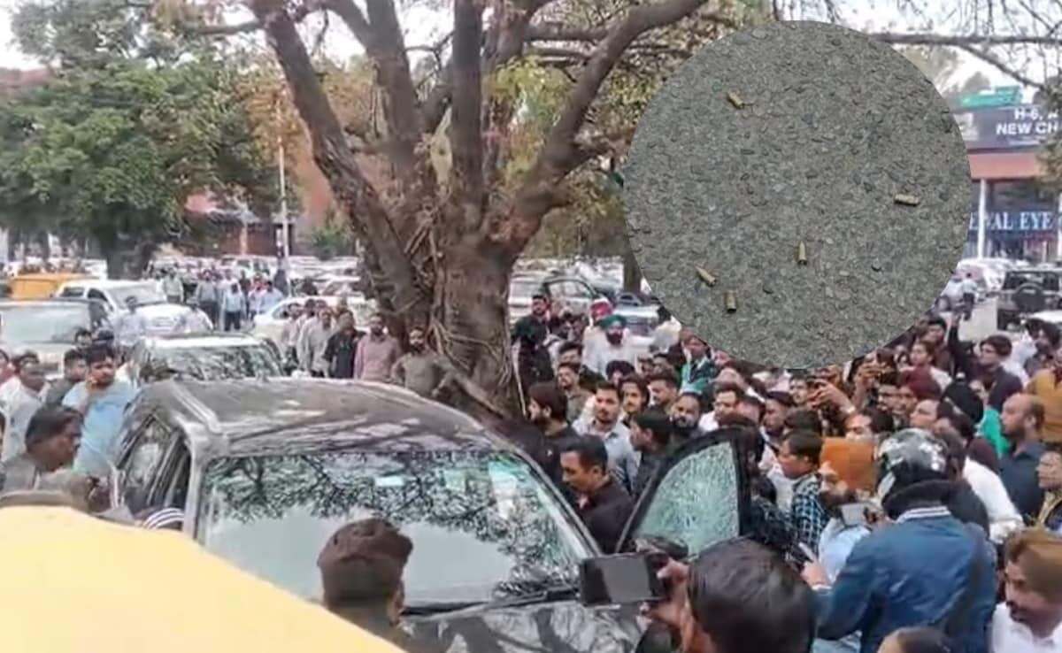 चंडीगढ़ में प्रॉपर्टी डीलर की हत्या, जिम से बाहर निकलते ही बरसीं ताबड़तोड़ 8 गोलियां,दहशत में भागने लगे लोग