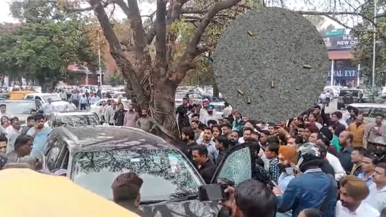 चंडीगढ़ में जिम से निकलते ही प्रापर्टी डीलर पर ताबड़तोड़ 8 गोलियां बरसा दीं, हेलमेट पहनकर आए थे हमलावर