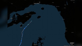 Two More Indian LPG Ships Transit Hormuz Along Iran Coast