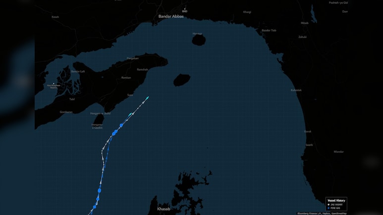 Two More Indian LPG Ships Transit Hormuz Along Iran Coast