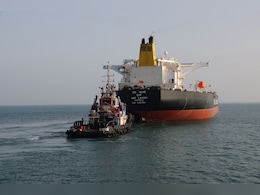 'Jag Laadki' Reaches Adani's Mundra Port With 80,886 Metric Tonnes Crude Oil
