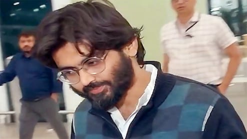 शरजील इमाम: दिल्ली दंगा केस में 10 दिन की 'आज़ादी' खत्म, अब फिर तिहाड़ की सलाखों में वापसी