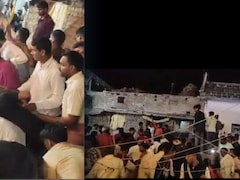 बिहार में शादी के बीच काल बनकर ऊपर से गिरा छज्जा, 2 की मौत, मलबे में दबकर 25 घायल