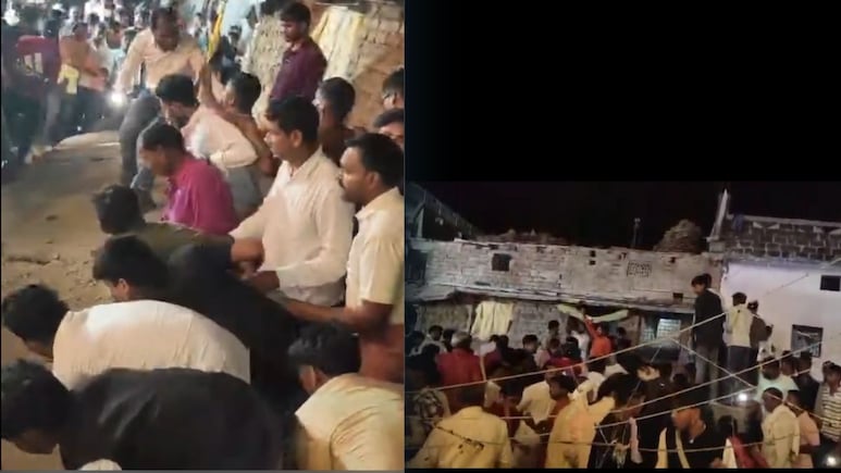 बिहार में शादी के बीच काल बनकर ऊपर से गिरा छज्जा, 2 की मौत, मलबे में दबकर 25 घायल