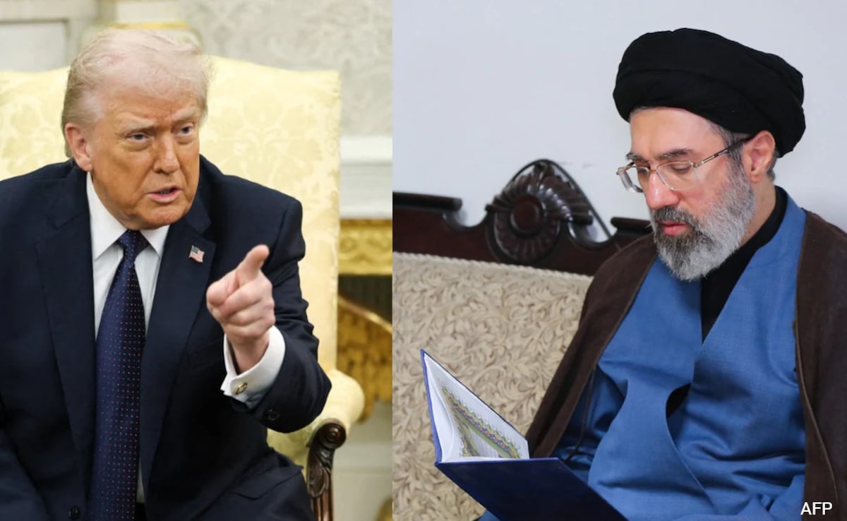 आप अमेरिकी परिवारों को जीते-जी नरक में धकेल रहे... ट्रंप की चेतावनी पर ईरान का पलटवार