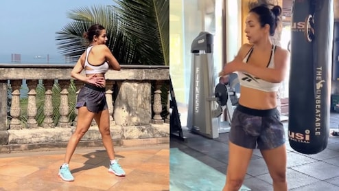 Watch: Malaika Arora's 10-Minute Chinese Exercise To Burn Body Fat