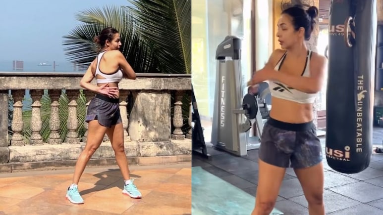 Watch: Malaika Arora's 10-Minute Chinese Exercise To Burn Body Fat