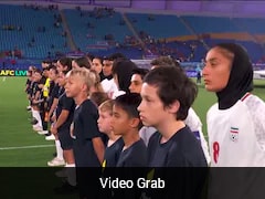 Iran Womens Football Team Refuses To Sing National Anthem In Protest Amid War With US, Israel
