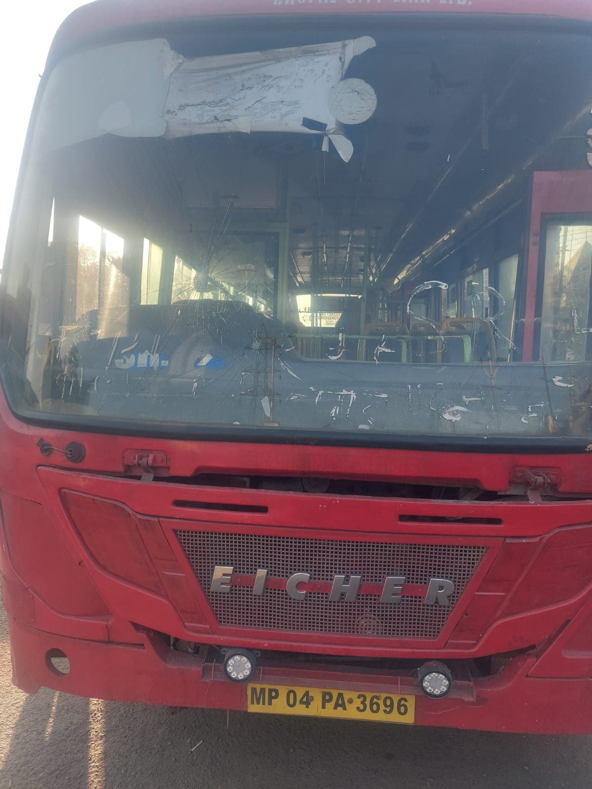 Red Bus Controversy Bhopal: लाल बस विवाद भोपाल