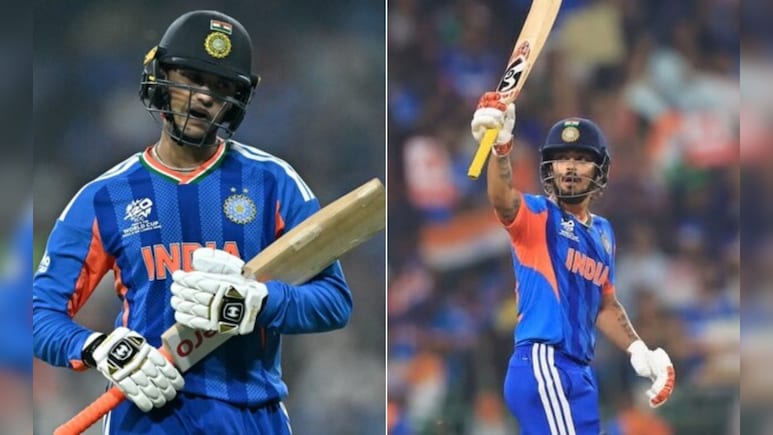 VIDEO: सेमी फाइनल से पहले किसके पास पहुंचे अभिषेक, ईशान और अक्षर पटेल? हाथ जोड़कर जीत के लिए की विनती