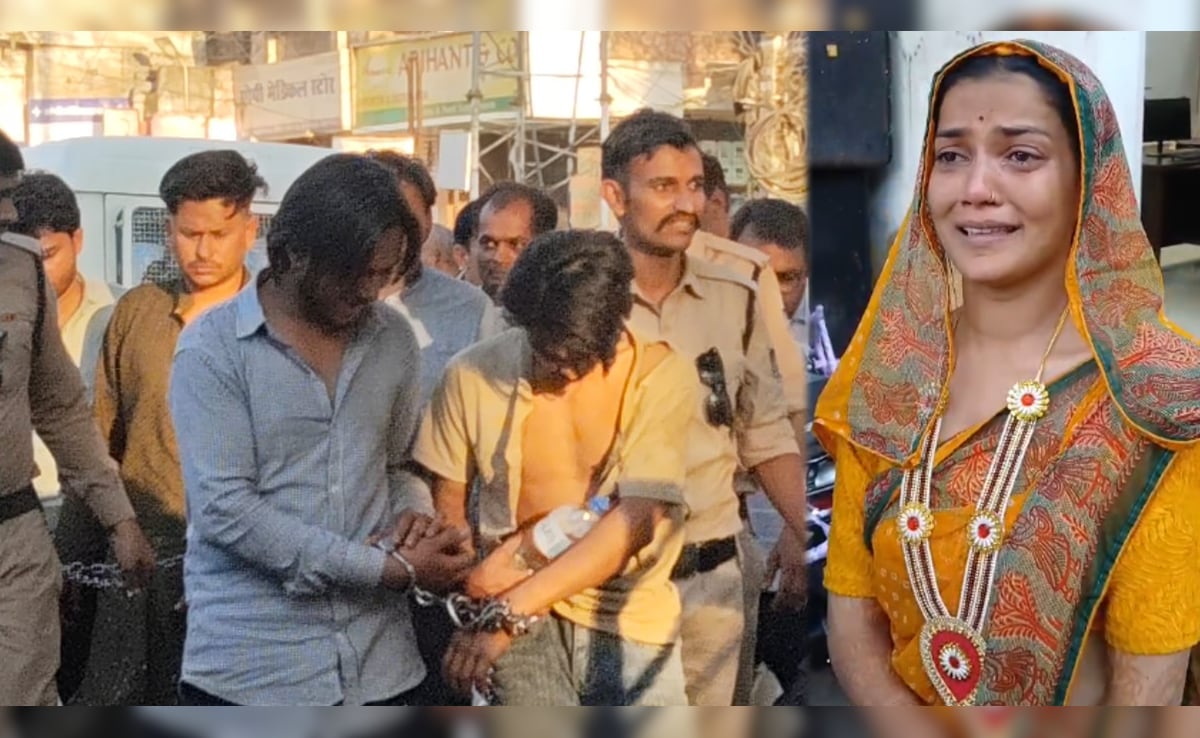 थाने पहुंची दुल्हन बोली-बस 2 घंटे छोड़ दो या यहीं द‍िलवाओ 7 फेरे, गैंगस्टर दूल्हे को मंडप से उठा ले गई पुलिस