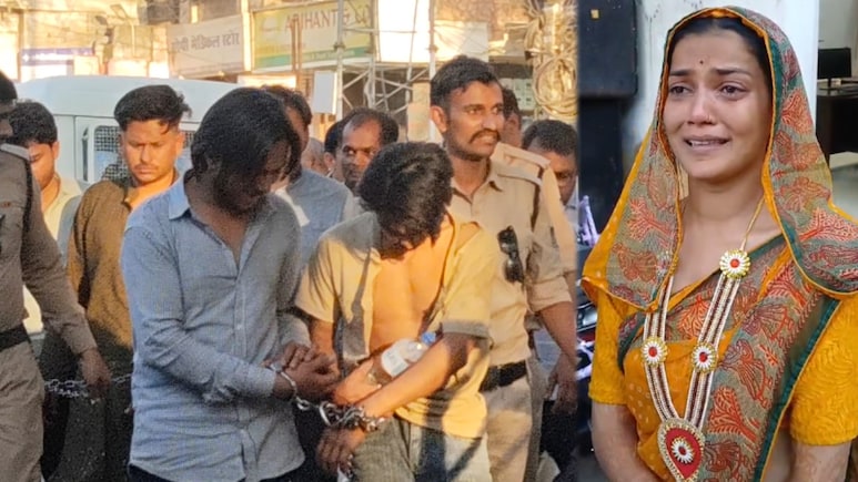 थाने पहुंची दुल्हन बोली-बस 2 घंटे छोड़ दो या यहीं द&zwj;िलवाओ 7 फेरे, गैंगस्टर दूल्हे को मंडप से उठा ले गई पुलिस