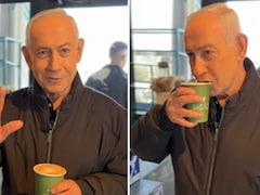 "I Am Dead... For Coffee": Netanyahu Responds To Death Rumours In New Video