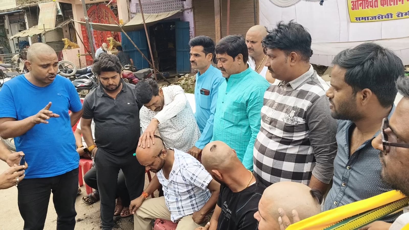 bhind toll protest no road no toll fir controversy kalidas allegation