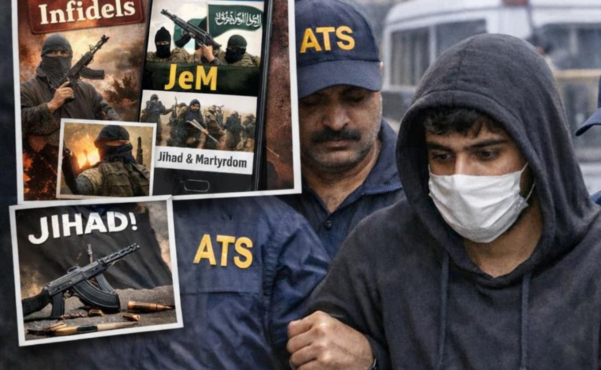 4 दिन की हिरासत में भेजा गया इंजीनियरिंग स्टूडेंट अयान शेख, टेलीग्राम ग्रुप पर आतंकी विचारधारा फैलाने का आरोप