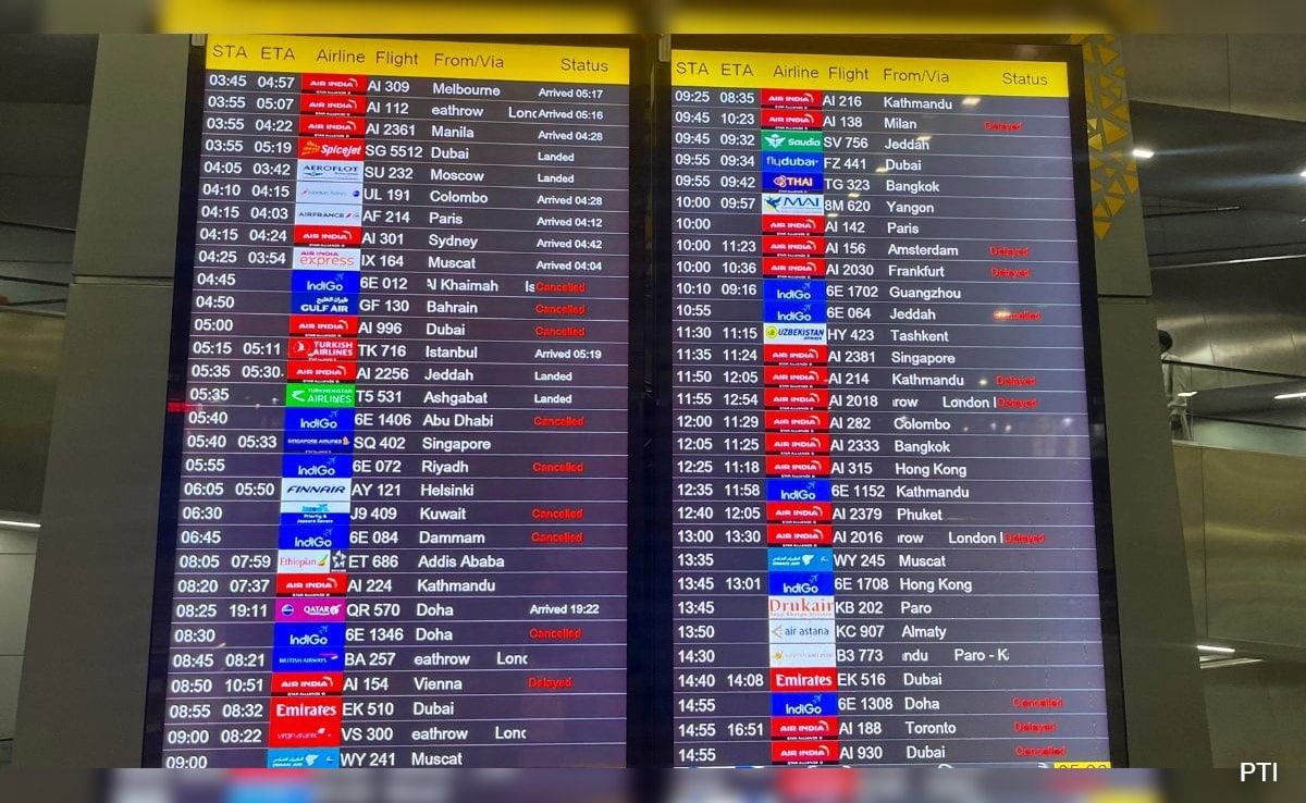 India Announces 30-day Visa Extension To Foreigners In Country Amid Conflict