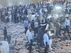 Farooq Abdullah On Target, Man Tries To Pull Trigger, Then A Narrow Escape