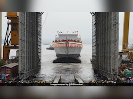 समंदर में बढ़ेगी भारत की ताकत, ब्रह्मोस से लैस स्वदेशी गाइडेड मिसाइल फ्रिगेट तारागिरी होगा नेवी में शामिल