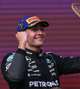 Mercedes George Russell Wins Australian Grand Prix