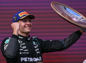 Mercedes George Russell Wins Australian Grand Prix