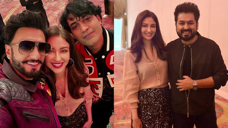 Ranveer Singh's 'Slapping Queen' Saumya Tandon Shares Unseen Pics From <i>Dhurandhar 2</i> Special Screening
