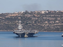 World's Largest Aircraft Carrier Leaves Persian Gulf As US-Iran Talks Stall