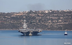 World's Largest Aircraft Carrier Leaves Persian Gulf As US-Iran Talks Stall