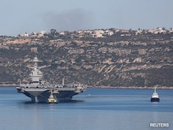 World's Largest Aircraft Carrier Leaves Persian Gulf As US-Iran Talks Stall
