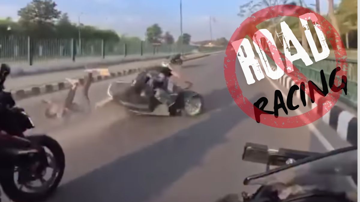 Lucknow GT 650 Crash Sparks Bigger Question: Why Are Young Riders Racing On Roads?