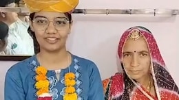 मां ने मजदूरी कर पढ़ाया... पिता हैं किसान, अब बेटी बनी IAS