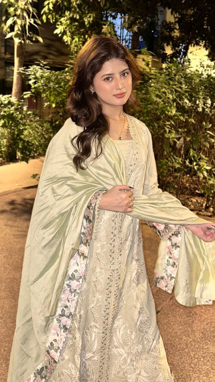 Arshifa Khan's Delicate Ethnic Glow