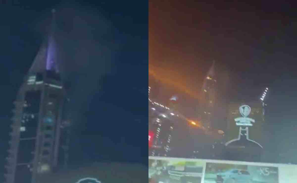 LIVE: ईरान ने फिर दुबई को बनाया निशाना, मरीना टावर से उठता दिखा धुएं का गुबार
