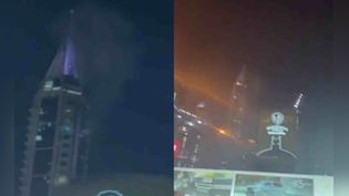 LIVE: ईरान ने फिर दुबई को बनाया निशाना, मरीना टावर से उठाता दिखा धुएं का गुबार