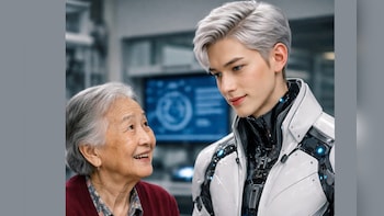 Unbelievable! 84-Year-Old Grandmother Falls In Love With AI Generated Human