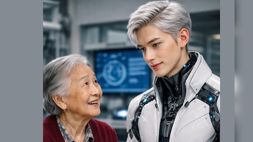 Unbelievable! 84-Year-Old Grandmother Falls In Love With AI Generated Human