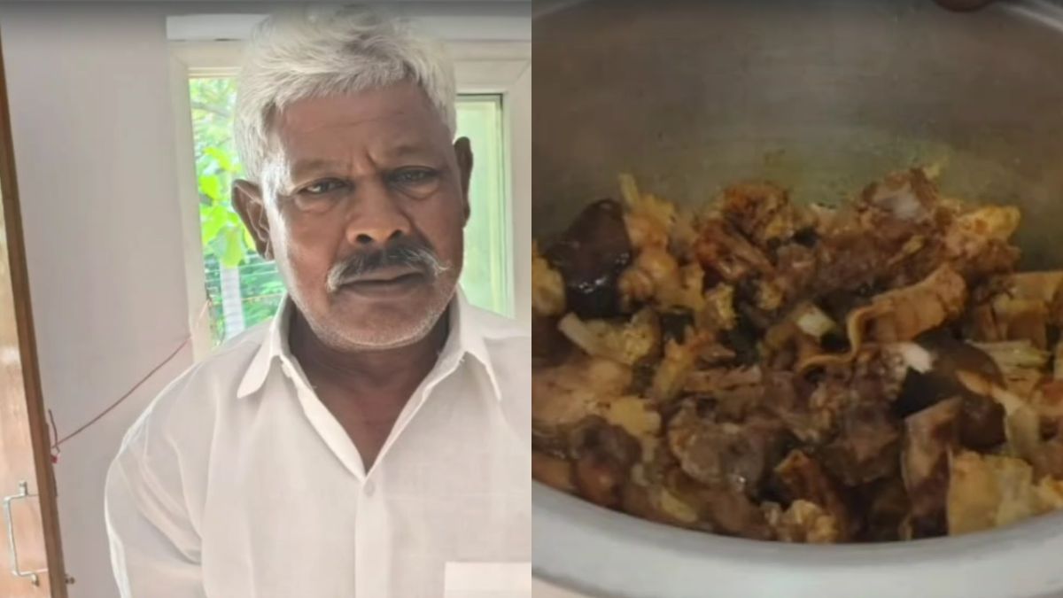 Man Walks Into AP Police Station With Mutton That Won't Cook, Files Complaint