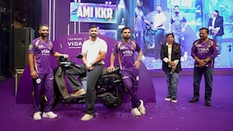 Hero Vida VX2 Plus KKR Edition Launched By Rinku Singh, Ajinkya Rahane Ahead Of IPL 2026