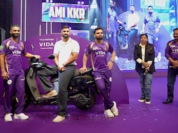 Hero Vida VX2 Plus KKR Edition Launched By Rinku Singh, Ajinkya Rahane Ahead Of IPL 2026