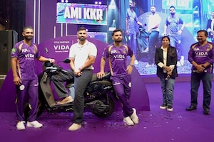 Hero Vida VX2 Plus KKR Edition Launched At Rs 1.16 Lakh Ahead Of IPL 2026