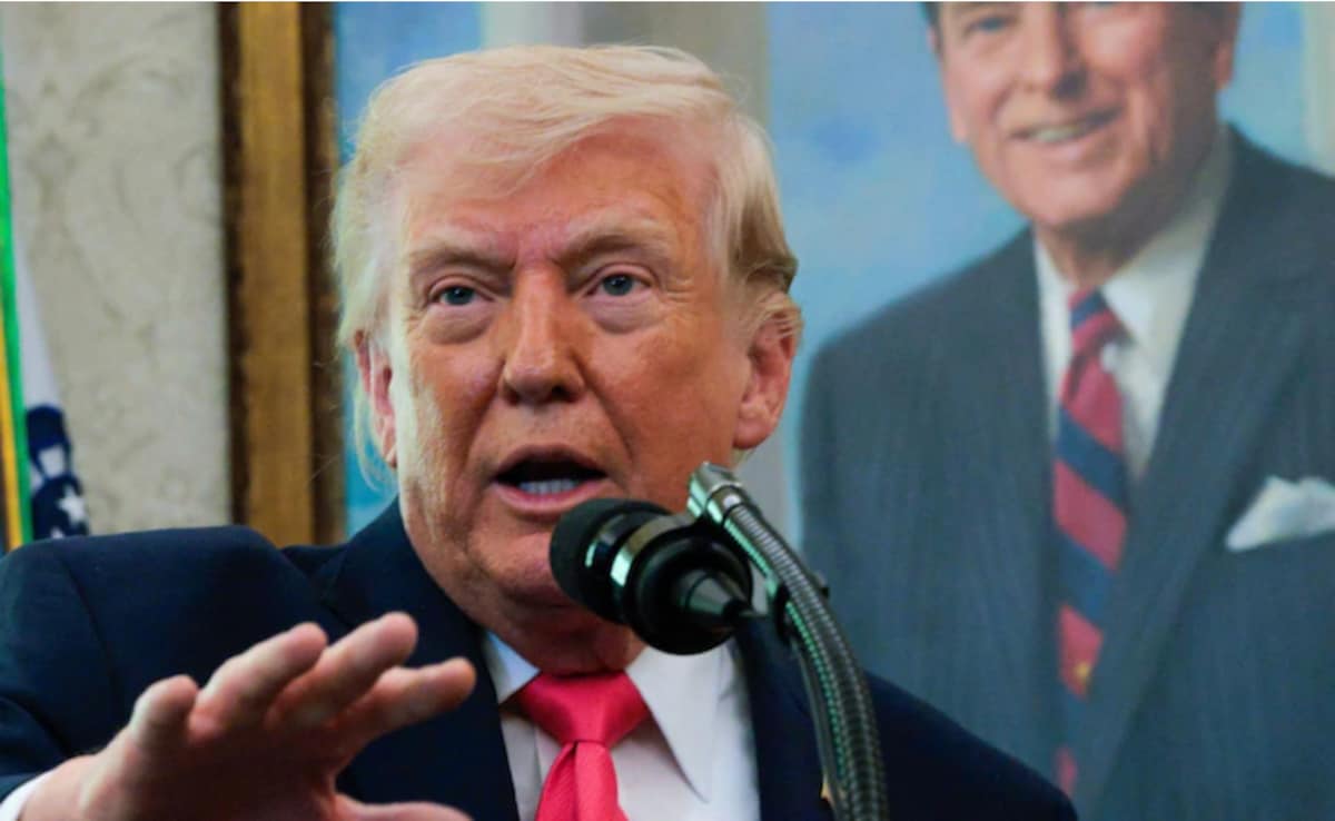 "We're Negotiating Now": Trump Jokingly Calls Hormuz "Strait Of Trump"