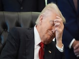 "They're Running On Fumes": Donald Trump On Iran's FIFA World Cup Future "They're Running On Fumes": Donald Trump On Iran's FIFA World Cup Future