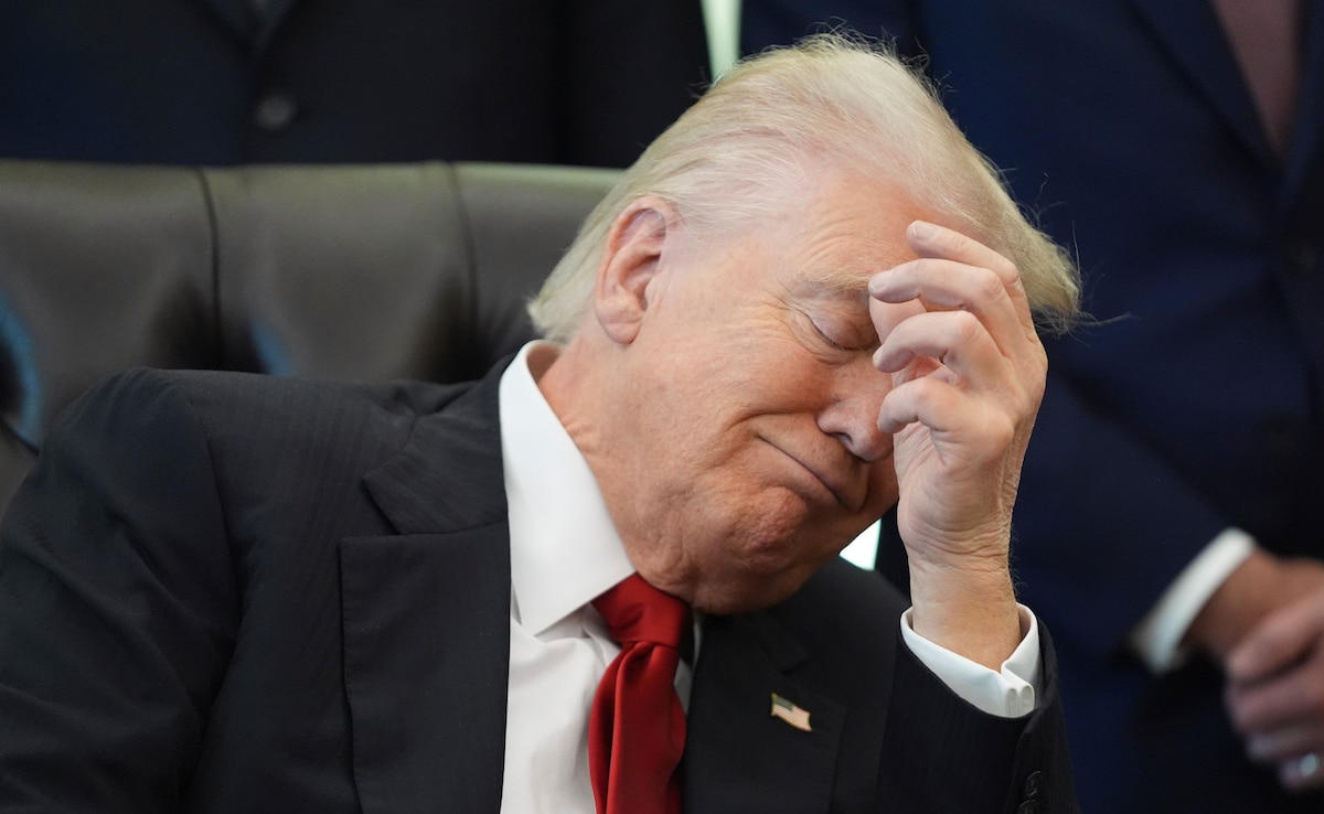 "Theyre Running On Fumes": Donald Trumps Blunt Take On Irans FIFA World Cup Participation