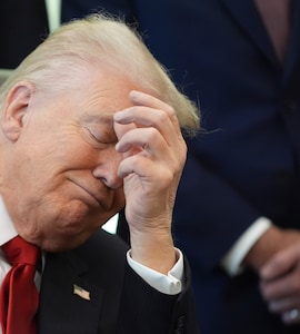 "Theyre Running On Fumes": Donald Trumps Blunt Take On Irans FIFA World Cup Participation