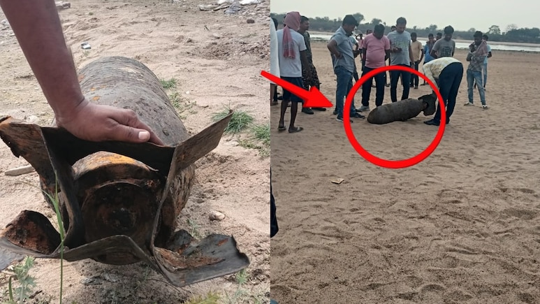 झारखंड: जमीन के नीचे मिला 500 पाउंड का अमेरिकी बम, मिलते ही मच गया हड़कंप, अगर फट जाता तो होती जबदरस्त तबाही