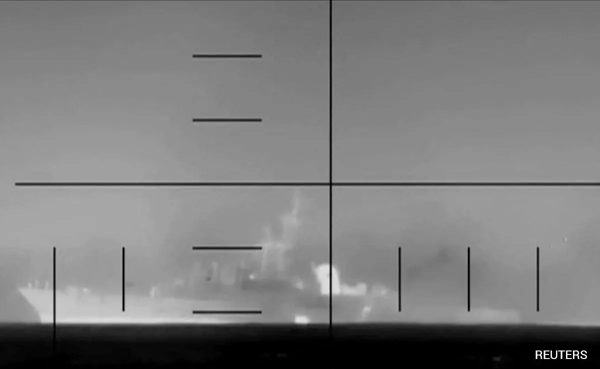 India Sent Vessel To Help Sinking Iranian Warship Near Sri Lanka: Navy